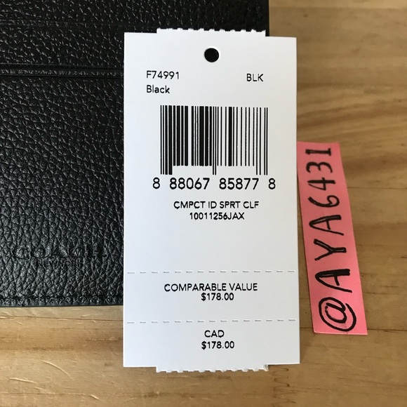 Coach wallet men🎈🎈 - Picture 9 of 9